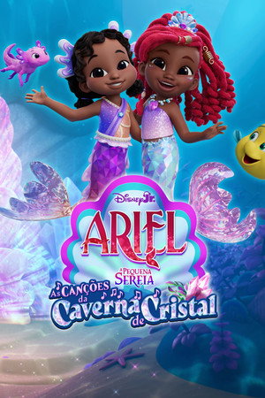 Disney Junior Ariel, The Little Mermaid: Songs from the Crystal Cavern poszter