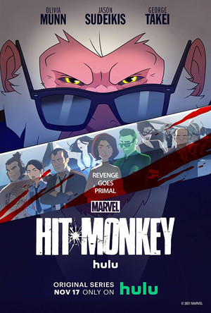 Marvel Hit-Monkey poszter