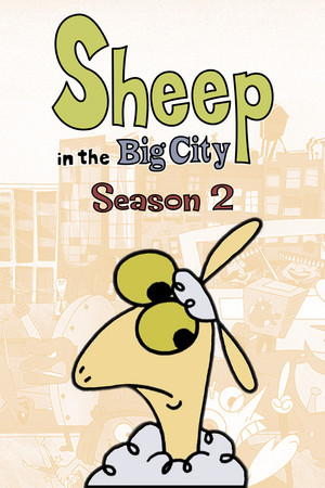 Sheep in the Big City 2. évad (2001-12-02) poszter
