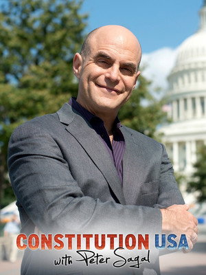 Constitution USA with Peter Sagal poszter