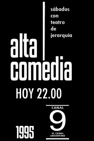Alta comedia 12. évad (1995-04-22) poszter