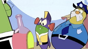 VeggieTales: Larryboy The Cartoon Adventures 1. évad Ep.2 2. epizód