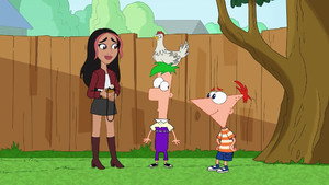 Cartoonified! With Phineas and Ferb 1. évad Ep.1 1. epizód