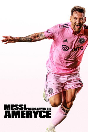 Messi Meets America poszter
