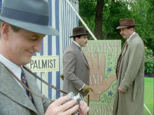 Agatha Christie: Poirot 3. évad Ep.5 A darázsfészek