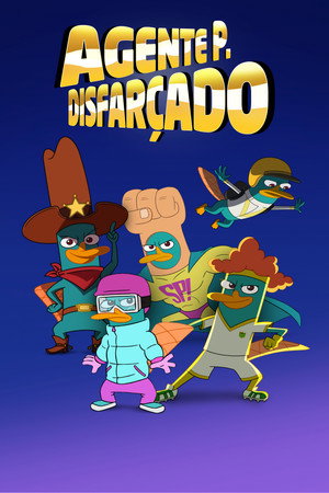 Agent P Under C poszter