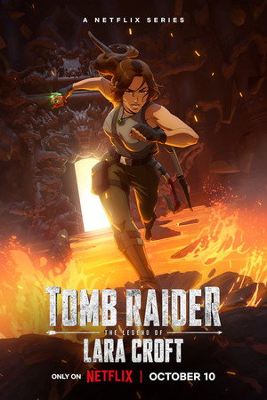 Tomb Raider: Lara Croft legendája poszter