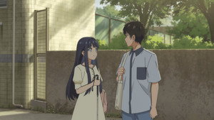 透明な夜に駆ける君と、目に見えない恋をした。 1. évad Ep.2 2. epizód