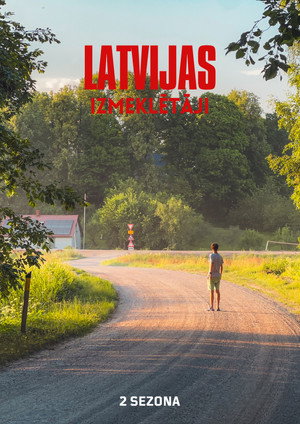 Latvijas Izmeklētāji poszter