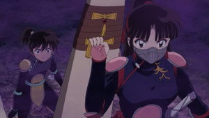 InuYasha Inuyasha: The Final Act Ep.14 Naraku nyomában