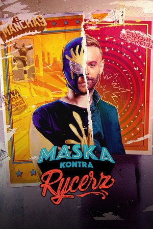 A maszkos harcos poszter