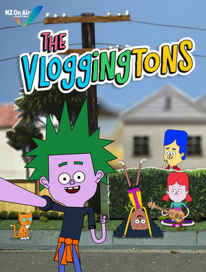 The Vloggingtons poszter