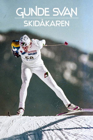 Gunde Svan - skidåkaren 1. évad (2024-01-31) poszter