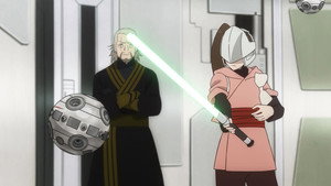 A Star Wars: Látomások bemutatja: A kilencedik jedi 1. évad Ep.2 Egy titkos fegyver