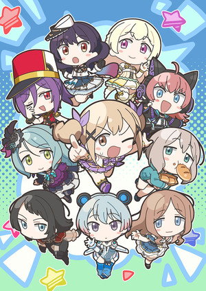 元祖！バンドリちゃん poszter