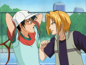 The Prince of Tennis 7. évad Ep.8 8. epizód