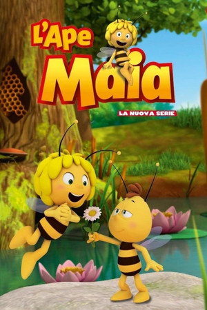 Maja, a méhecske poszter