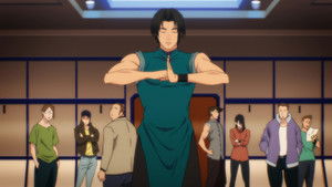 THE GOD OF HIGH SCHOOL ゴッド・オブ・ハイスクール 1. évad Ep.2 2. epizód