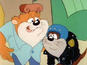 Taz-Mania 1. évad Ep.8 A munka ördöge