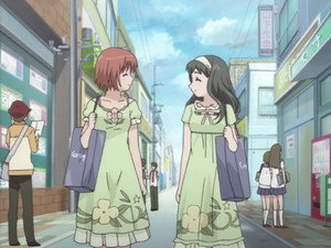 かしまし ~ガール・ミーツ・ガール~ 1. évad Ep.4 4. epizód