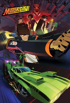 Motorcity 1. évad (2012-04-30) poszter