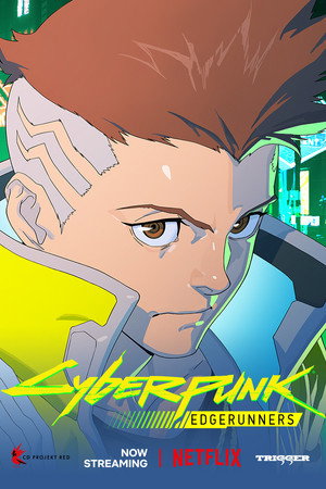 Cyberpunk: Edgerunners poszter