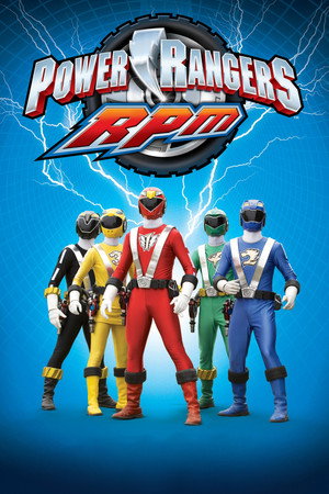 Power Rangers - Misztikus erő poszter