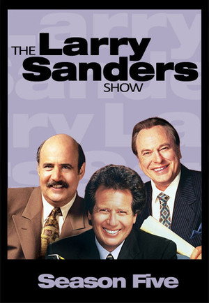 The Larry Sanders Show 5. évad (1996-11-13) poszter