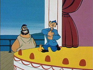 Popeye the Sailor 2. évad Ep.6 6. epizód