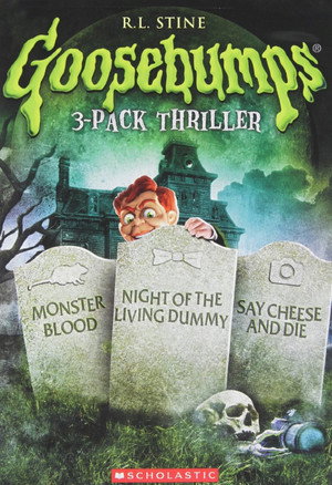 Goosebumps poszter