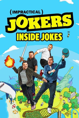Impractical Jokers: Inside Jokes 2. évad () poszter