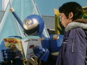 忍者戦隊カクレンジャー 1. évad Ep.46 46. epizód