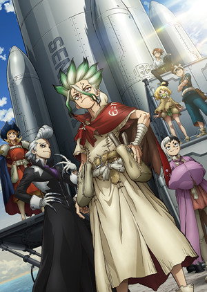 Dr. Stone poszter