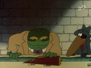 Danger Mouse 5. évad Ep.7 7. epizód