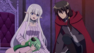 魔王の俺が奴隷エルフを嫁にしたんだが、どう愛でればいい？ 1. évad Ep.9 9. epizód