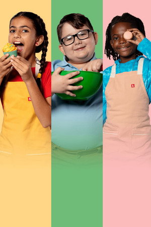 Kids Baking Championship poszter