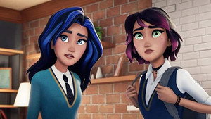 Supernatural Academy 1. évad Ep.6 6. epizód