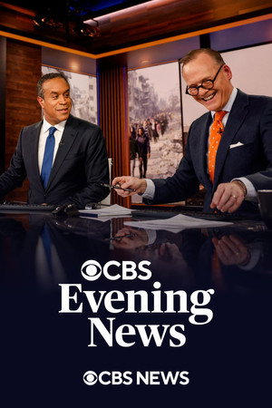 CBS Evening News poszter
