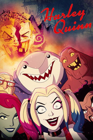 Harley Quinn 1. évad (2019-11-29) poszter