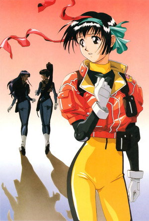 アイドル防衛隊ハミングバード 1. évad (1993-01-09) poszter