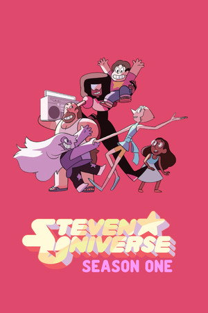 Steven Universe 1. évad (2013-11-04) poszter