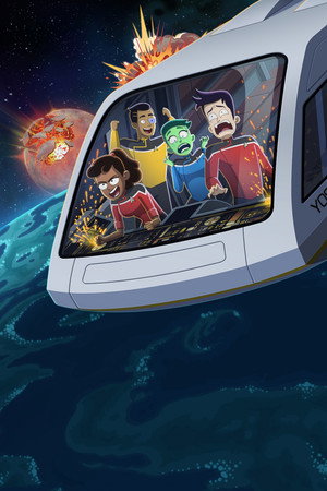 Star Trek: Lower Decks poszter