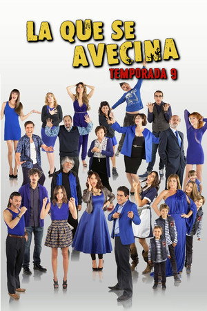 La que se avecina 9. évad (2016-04-05) poszter