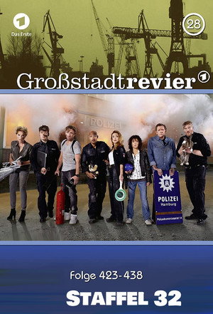 Großstadtrevier 32. évad (2018-11-12) poszter