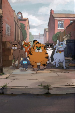 Ricky Gervais: Kóbor macskák bandája poszter