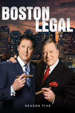 Boston Legal - Jogi játszmák 5. évad (2008-09-22) poszter