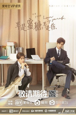 半是蜜糖半是伤 poszter