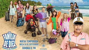 Una familia de diez kép