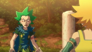 ベイブレードバースト 3. évad Ep.31 31. epizód