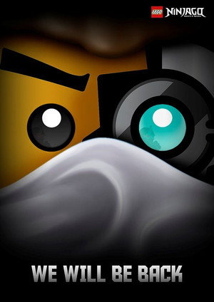 LEGO Ninjago: A Spinjitzu mesterei poszter